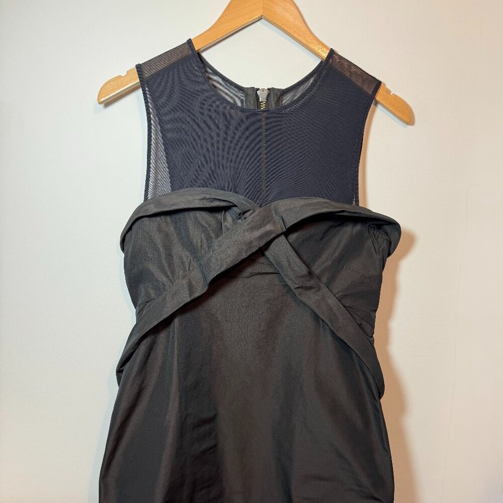 All Saints Spitalfields Orissa Dress Mini Dress, Black, Size 14